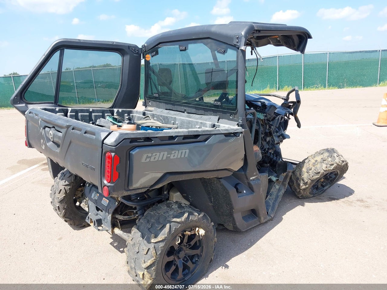 2022 CAN-AM DEFENDER LIMITED CAB HD10 thumbnail 5