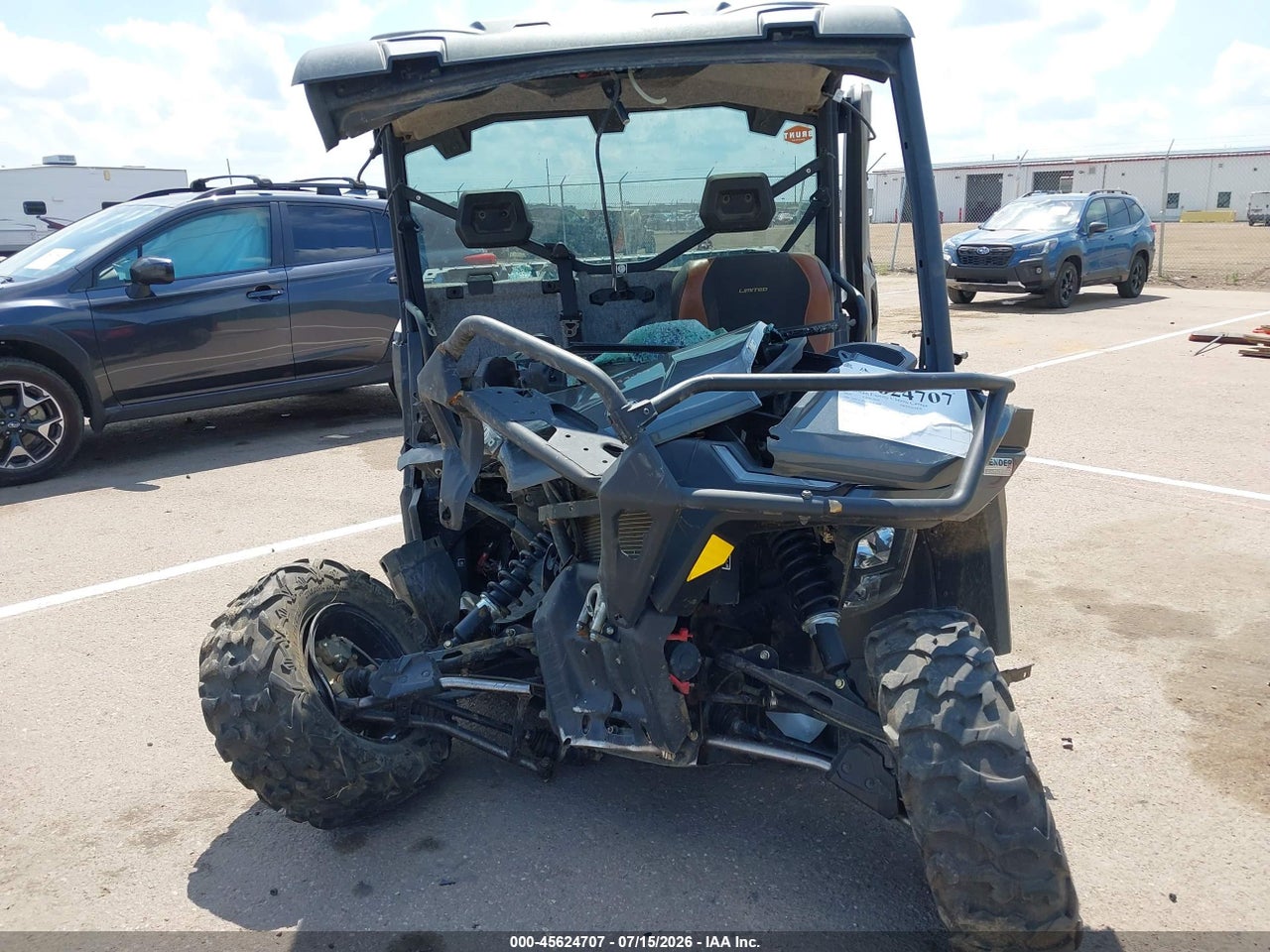 2022 CAN-AM DEFENDER LIMITED CAB HD10 thumbnail 6