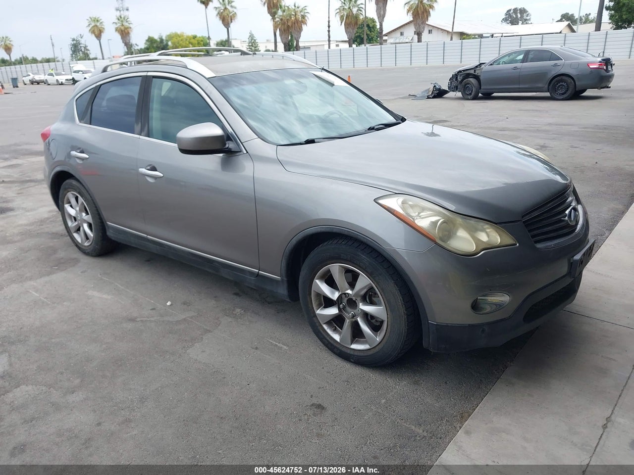 2008 INFINITI EX35 JOURNEY thumbnail 2
