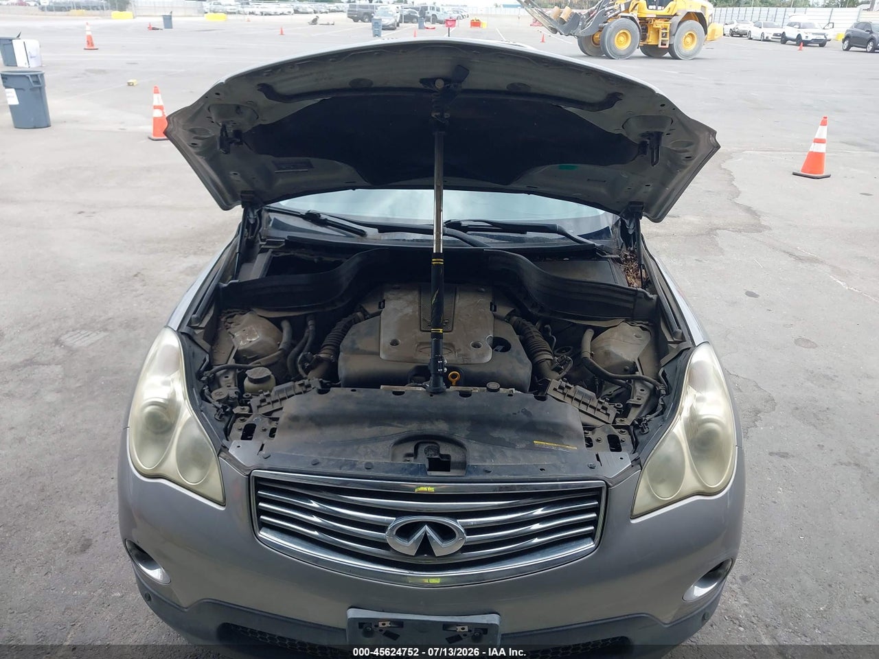 2008 INFINITI EX35 JOURNEY thumbnail 11