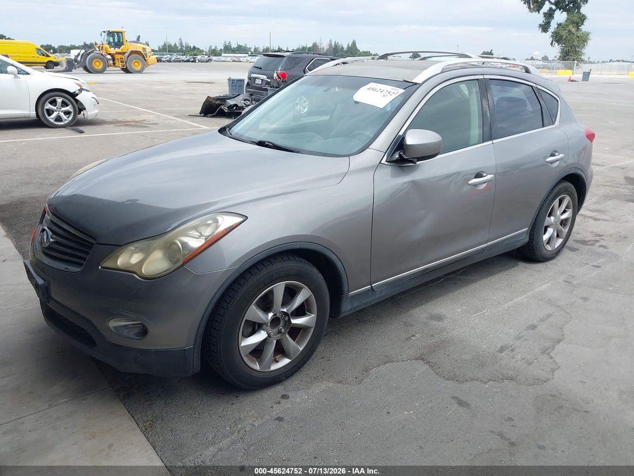 2008 INFINITI EX35 JOURNEY thumbnail 3