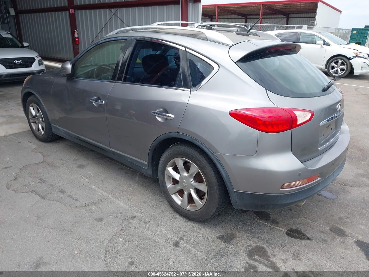 2008 INFINITI EX35 JOURNEY thumbnail 4