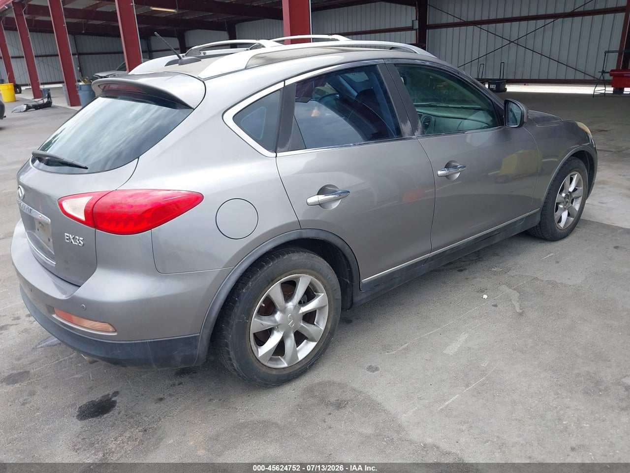 2008 INFINITI EX35 JOURNEY thumbnail 5