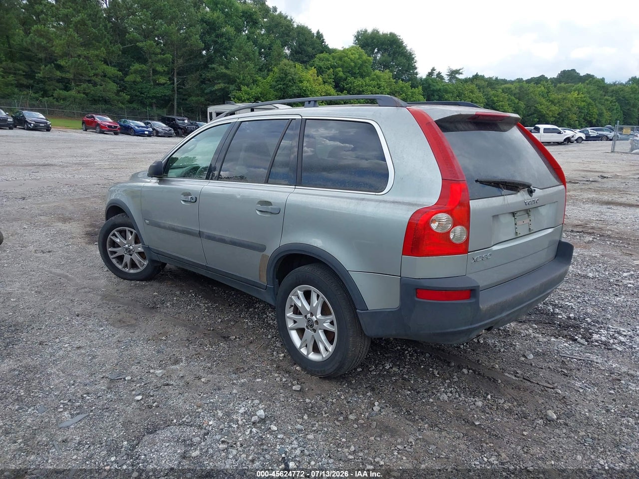 2005 VOLVO XC90 2.5T · 3/12
