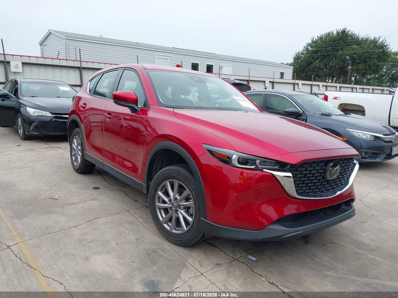 JM3KFBAM8P0****** · 2023 MAZDA CX-5 2.5 S
