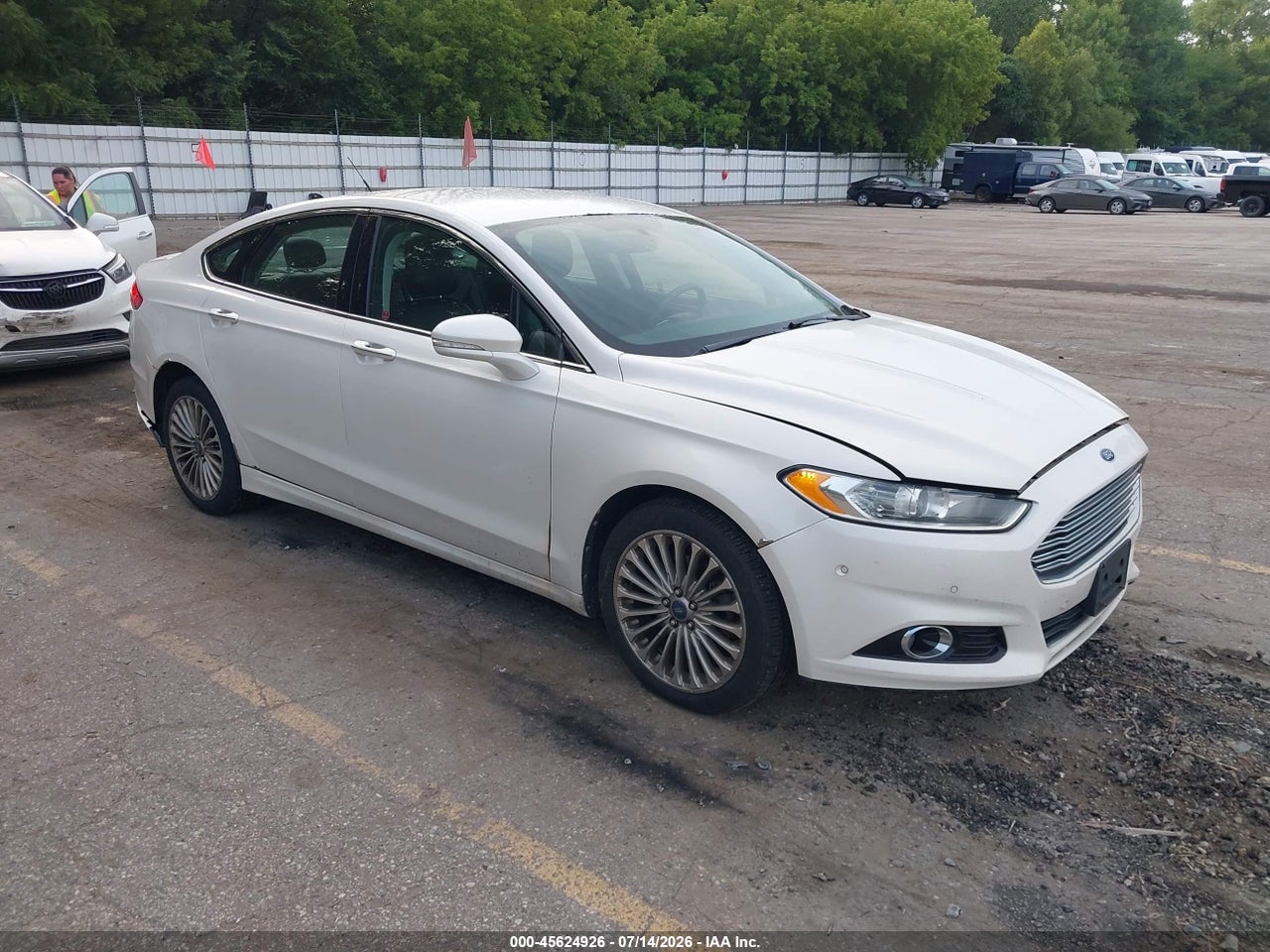 2013 FORD FUSION TITANIUM thumbnail 2