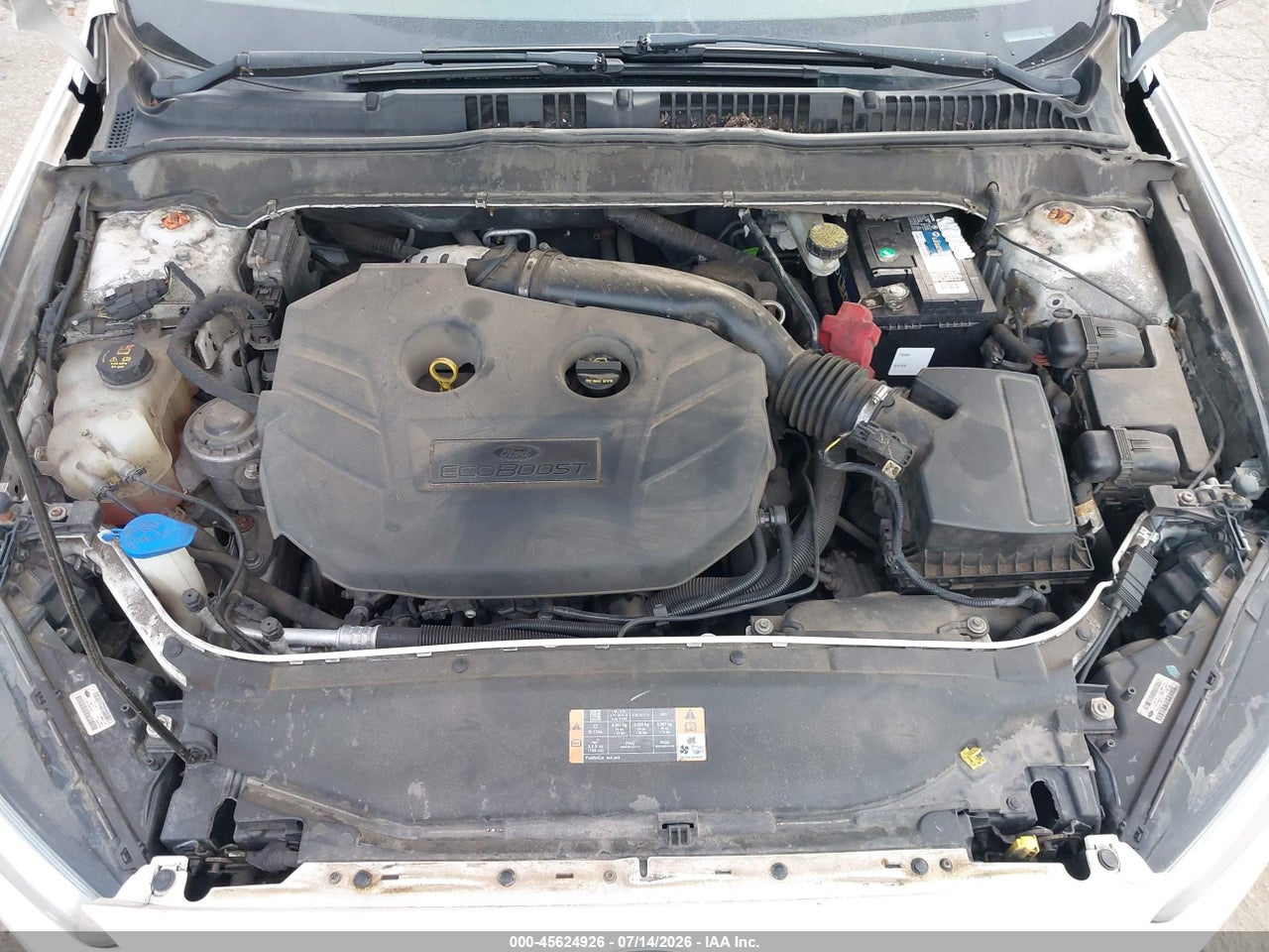 2013 FORD FUSION TITANIUM thumbnail 11