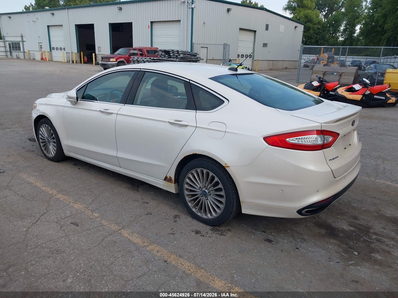 2013 FORD FUSION TITANIUM thumbnail 4