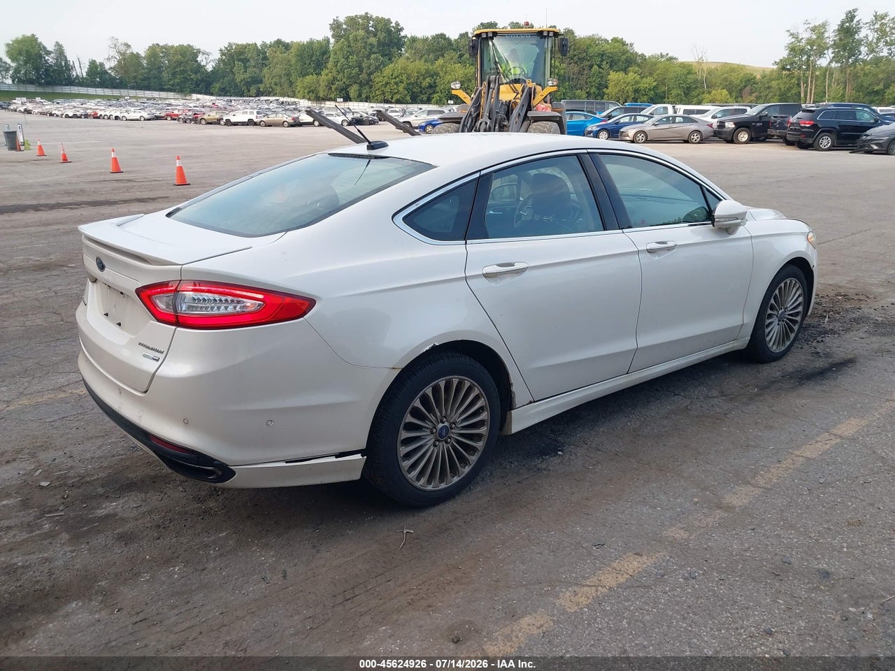 2013 FORD FUSION TITANIUM thumbnail 5