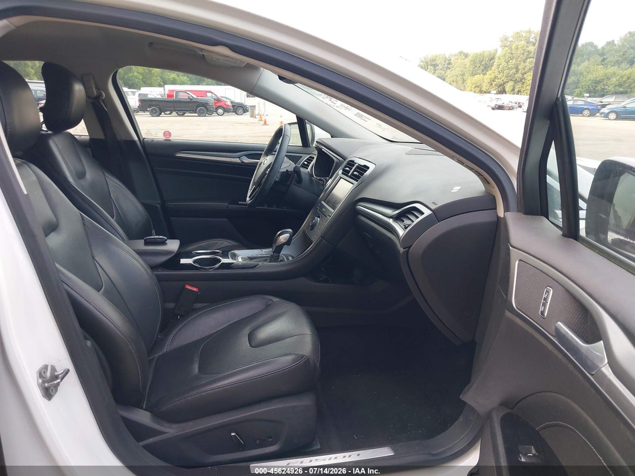 2013 FORD FUSION TITANIUM thumbnail 6