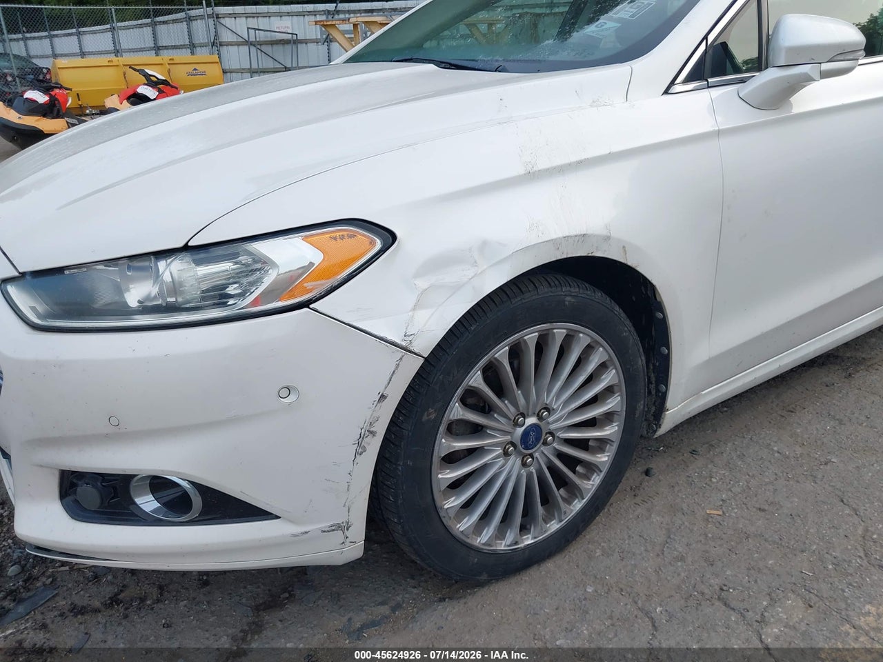 2013 FORD FUSION TITANIUM thumbnail 7