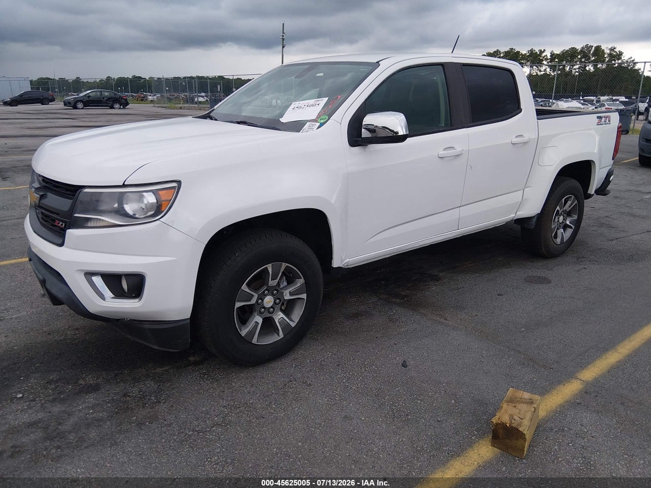 2019 CHEVROLET COLORADO Z71 thumbnail 3
