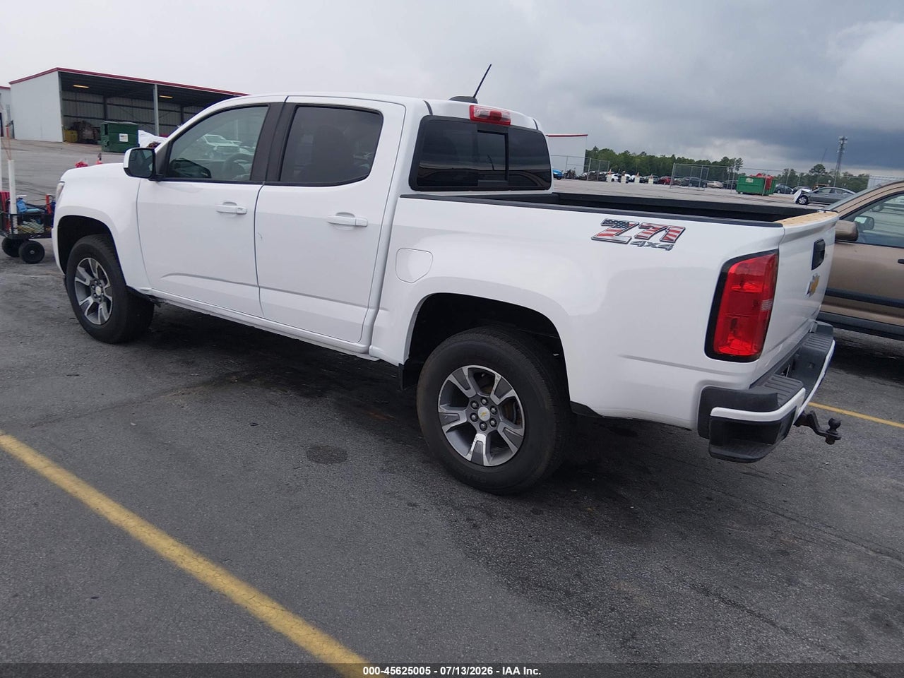 2019 CHEVROLET COLORADO Z71 thumbnail 4