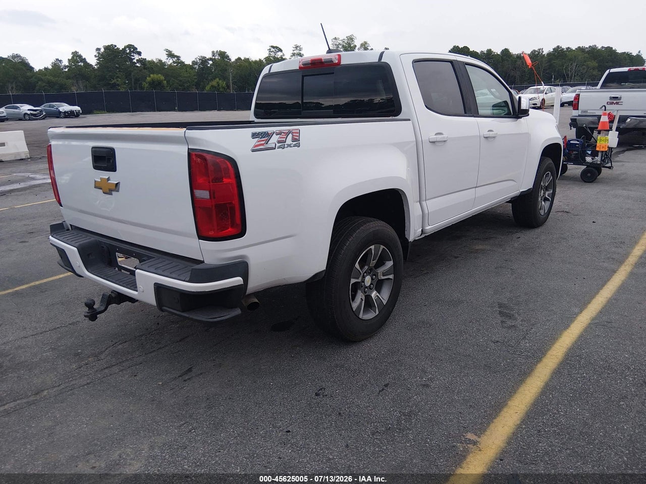 2019 CHEVROLET COLORADO Z71 thumbnail 5