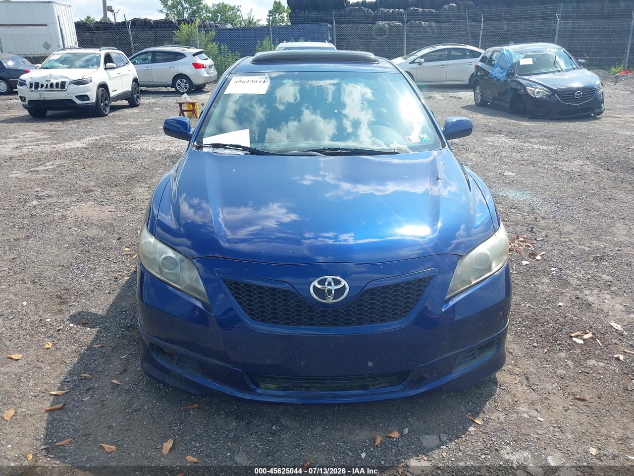 2009 TOYOTA CAMRY SE V6 thumbnail 7