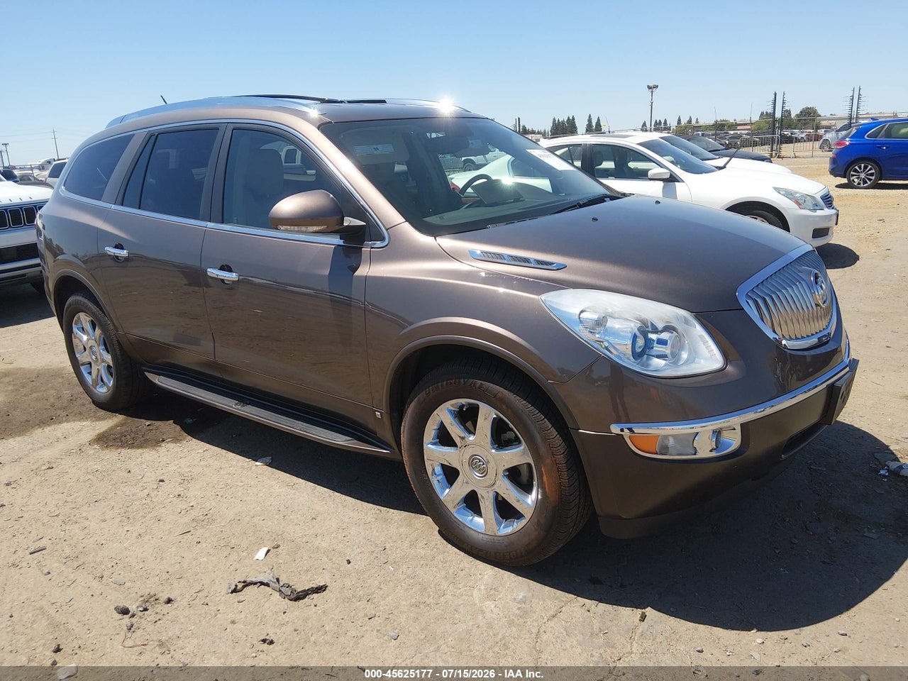 2008 BUICK ENCLAVE CXL thumbnail 2