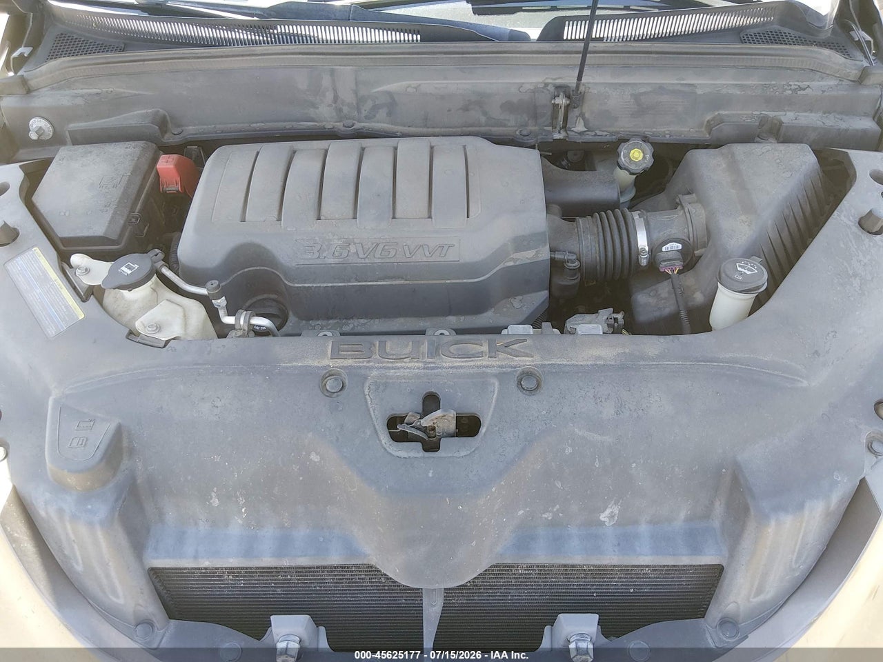 2008 BUICK ENCLAVE CXL thumbnail 11
