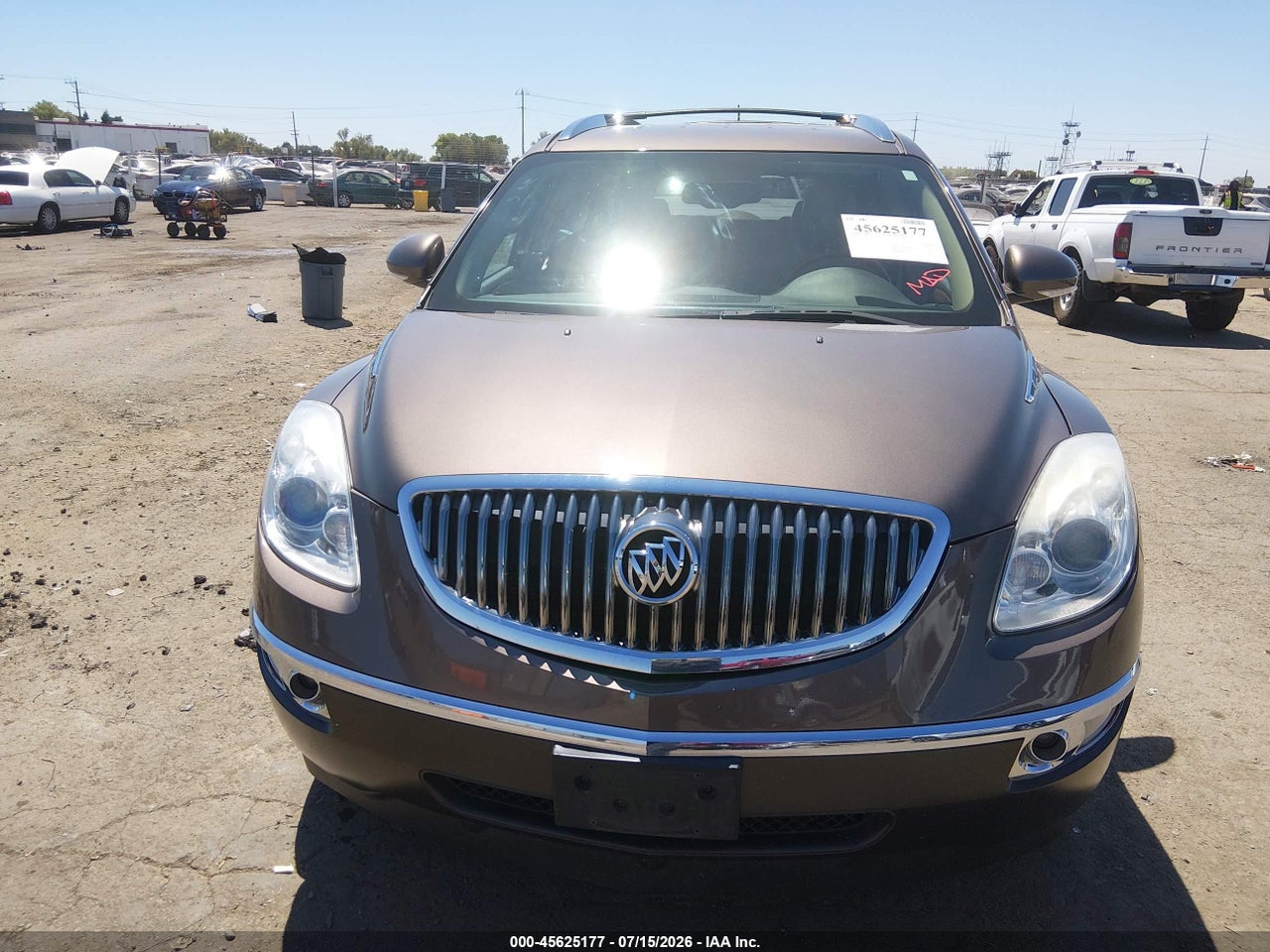 2008 BUICK ENCLAVE CXL thumbnail 7