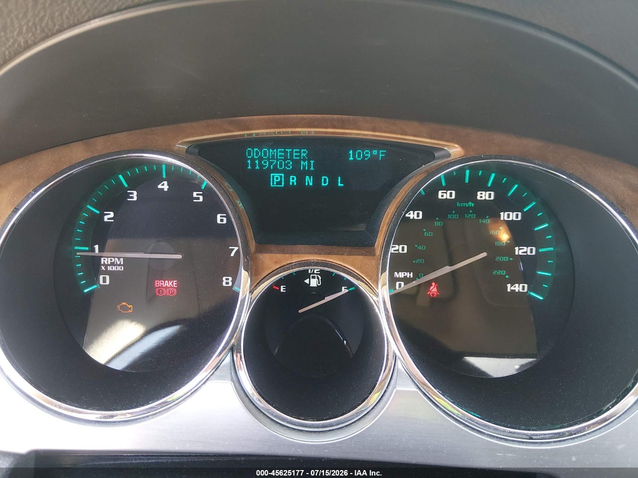 2008 BUICK ENCLAVE CXL thumbnail 8