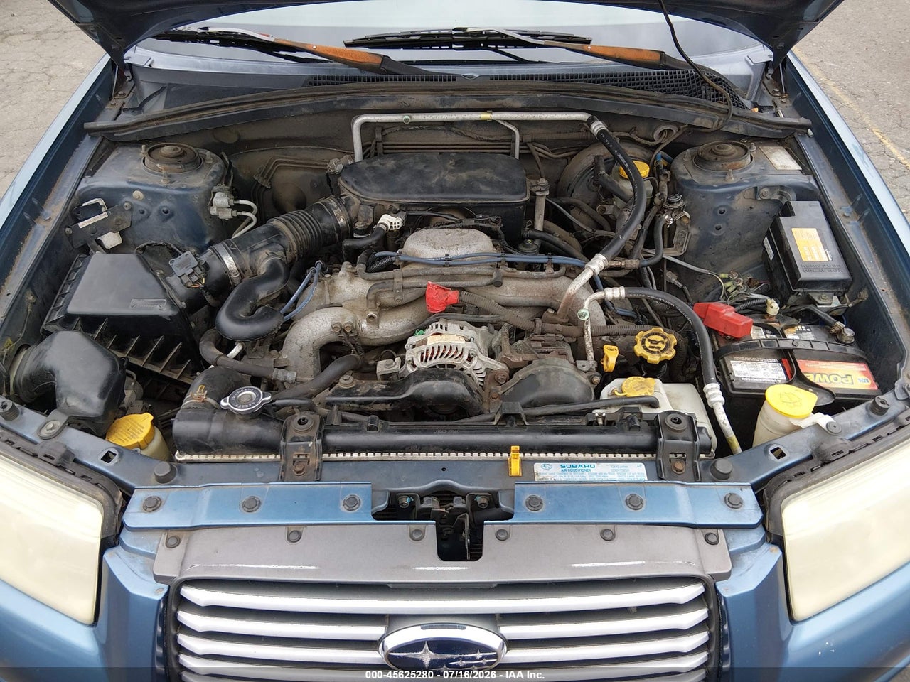 2007 SUBARU FORESTER 2.5X thumbnail 11