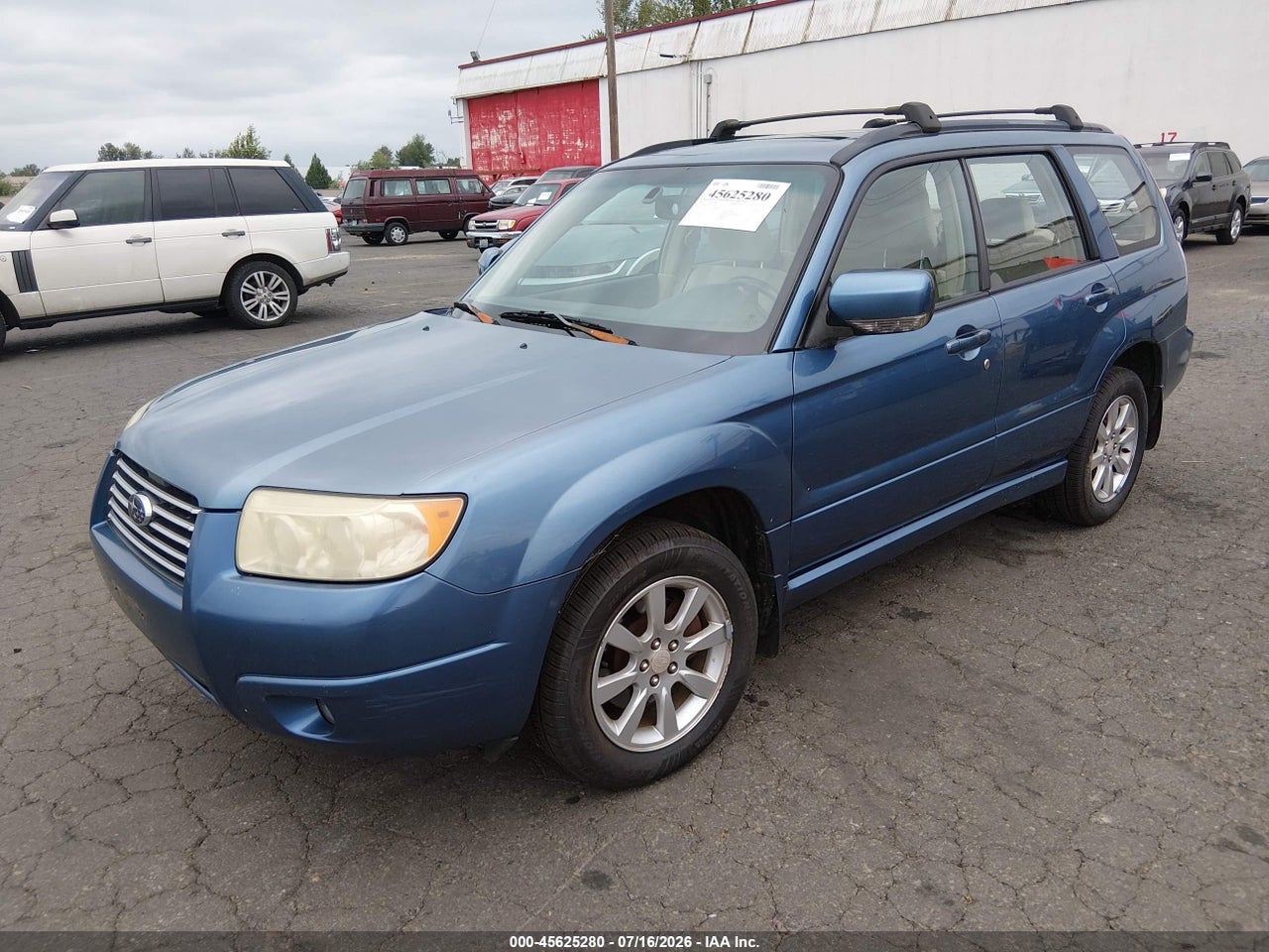 2007 SUBARU FORESTER 2.5X thumbnail 3