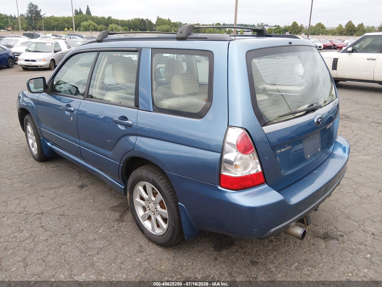 2007 SUBARU FORESTER 2.5X thumbnail 4