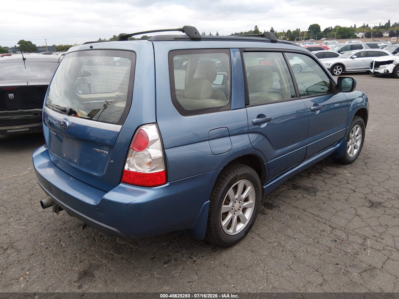2007 SUBARU FORESTER 2.5X thumbnail 5