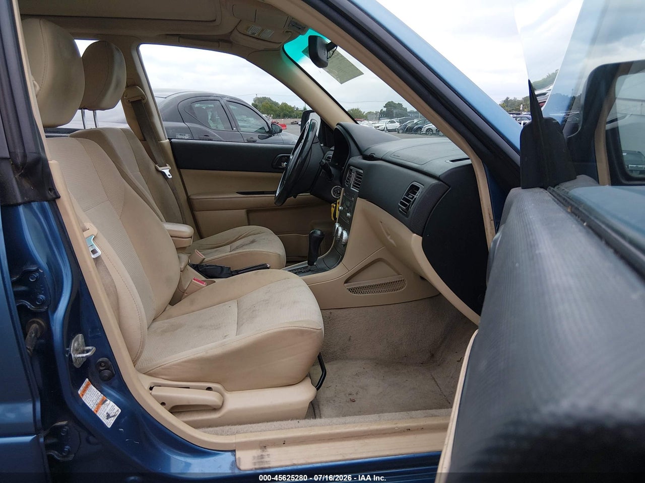 2007 SUBARU FORESTER 2.5X thumbnail 6