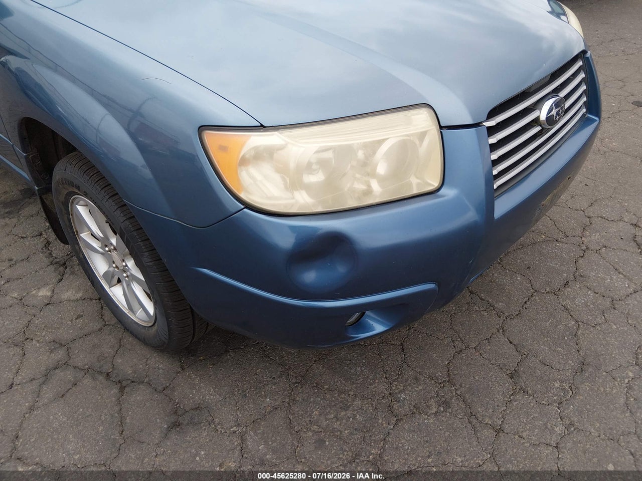 2007 SUBARU FORESTER 2.5X thumbnail 7
