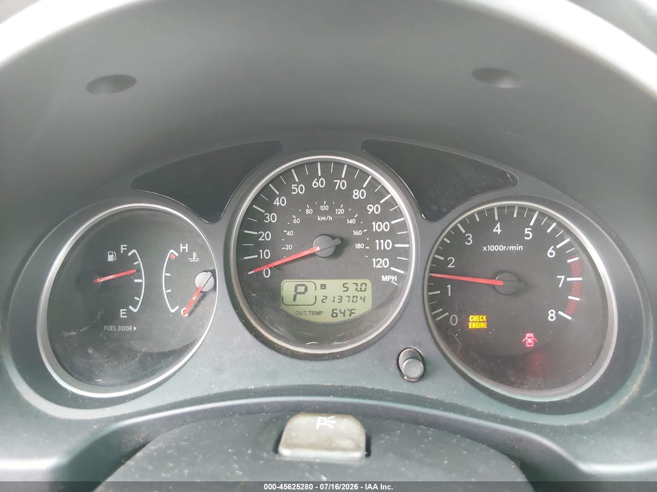 2007 SUBARU FORESTER 2.5X thumbnail 8