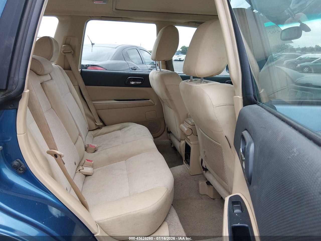 2007 SUBARU FORESTER 2.5X thumbnail 9