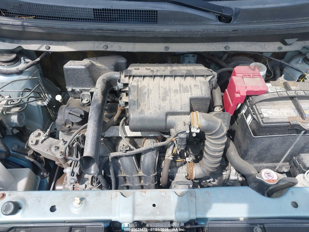 2015 MITSUBISHI MIRAGE ES thumbnail 11