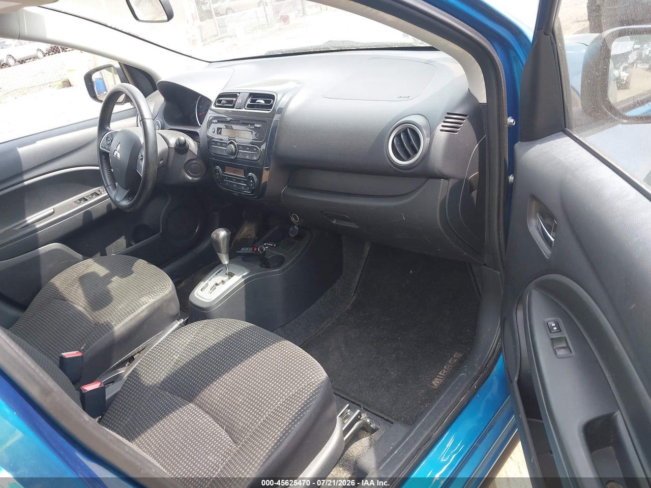 2015 MITSUBISHI MIRAGE ES thumbnail 6