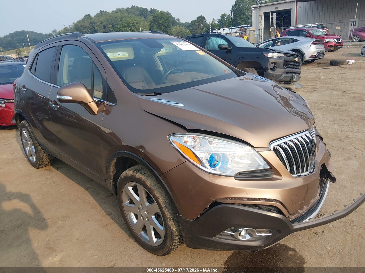 2016 BUICK ENCORE LEATHER · 1/12