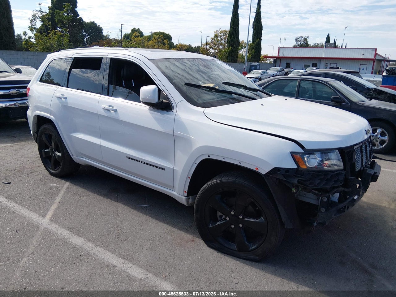 2015 Jeep Grand Cherokee
