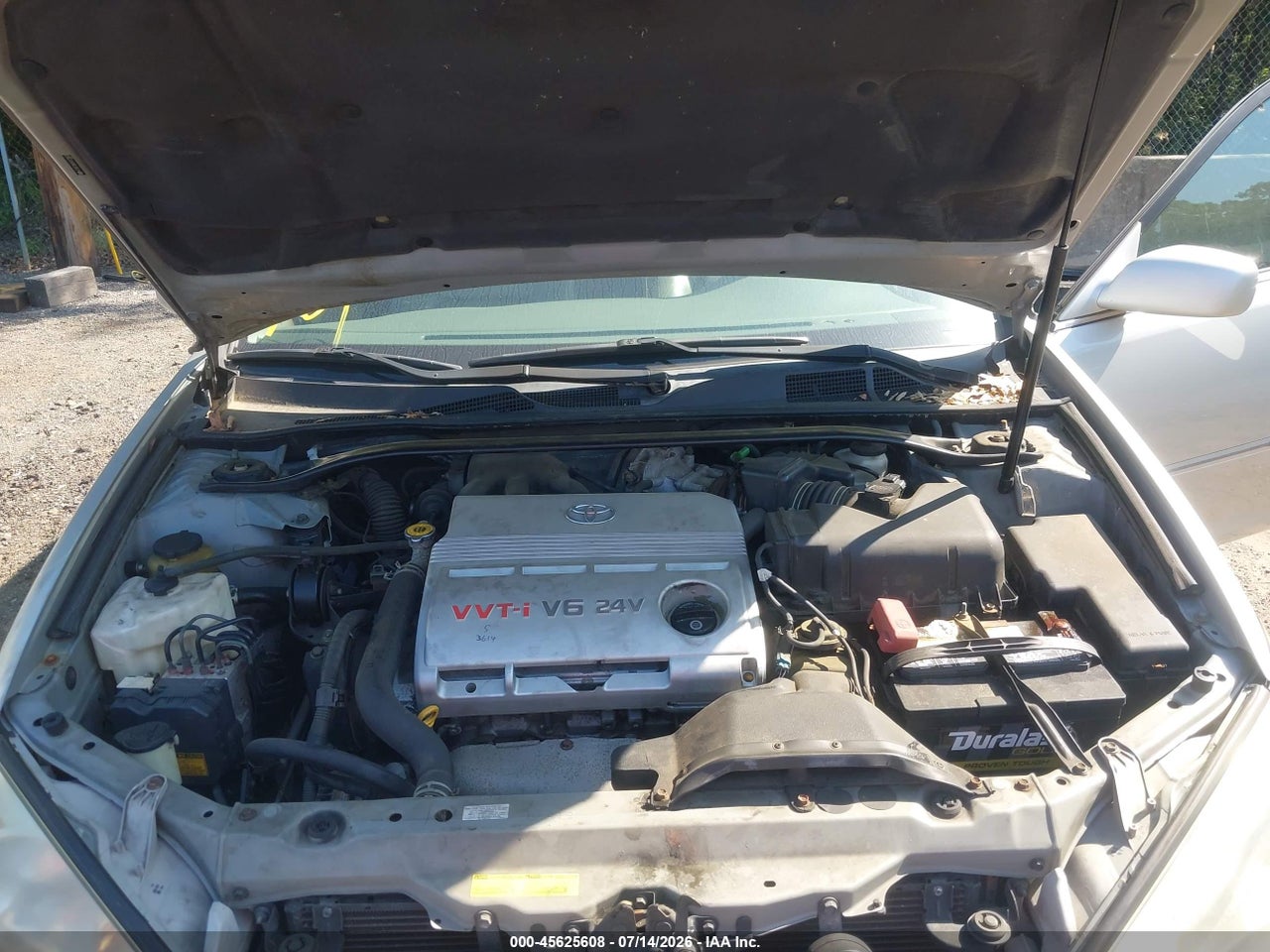 2004 TOYOTA CAMRY XLE V6 thumbnail 11