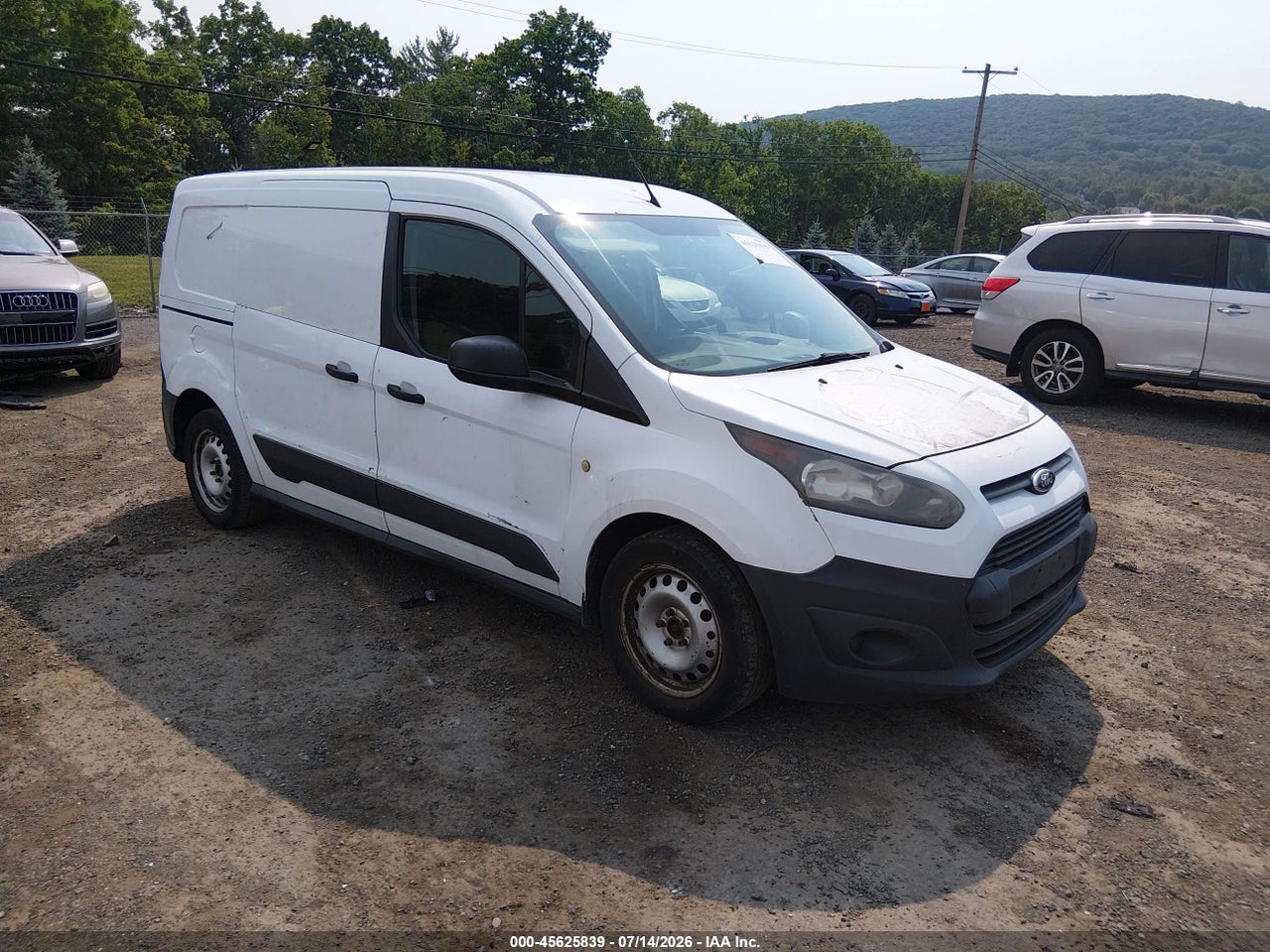 2014 FORD TRANSIT CONNECT XL thumbnail 2