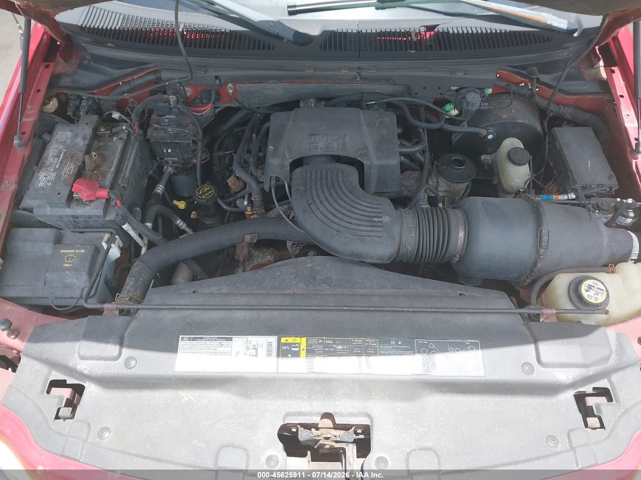 2002 FORD F-150 LARIAT/XL/XLT thumbnail 11