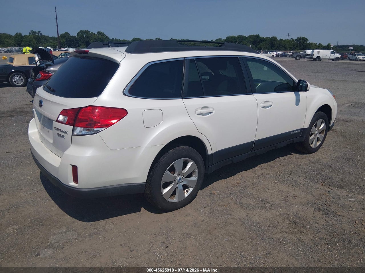 2012 SUBARU OUTBACK 3.6R LIMITED thumbnail 5
