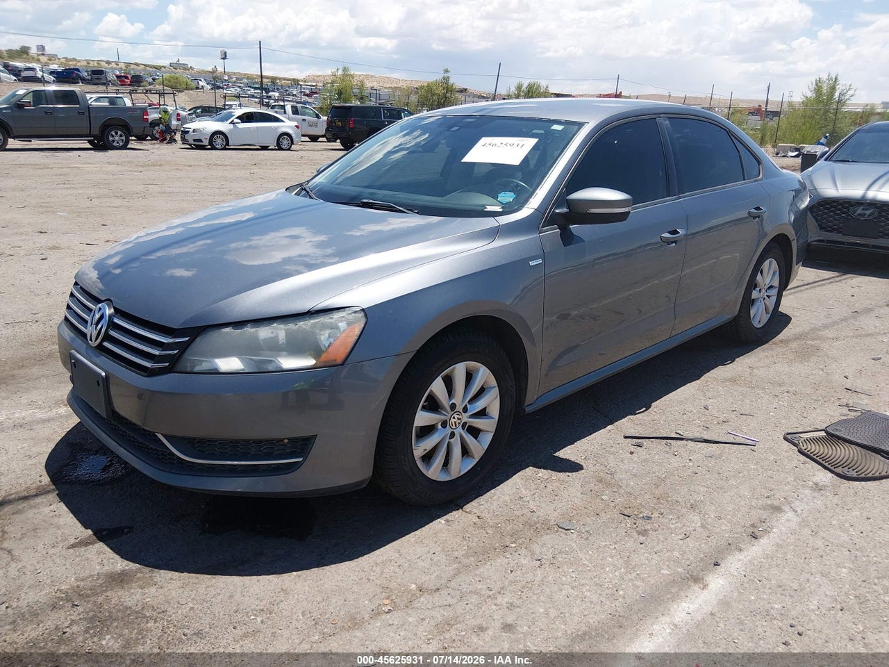 2015 VOLKSWAGEN PASSAT 1.8T WOLFSBURG EDITION · 2/12