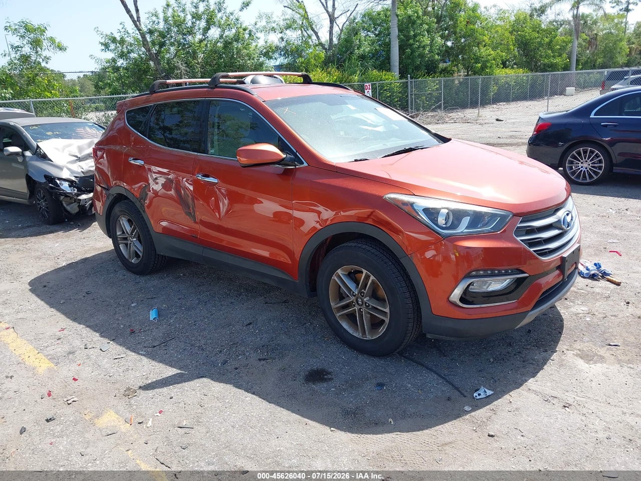 2017 Hyundai Santa Fe