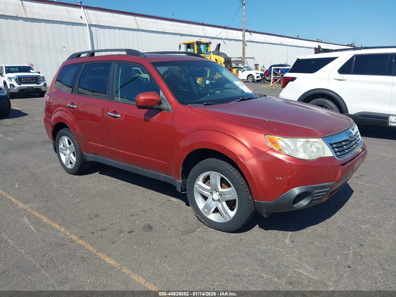 2010 SUBARU FORESTER 2.5X PREMIUM thumbnail 2