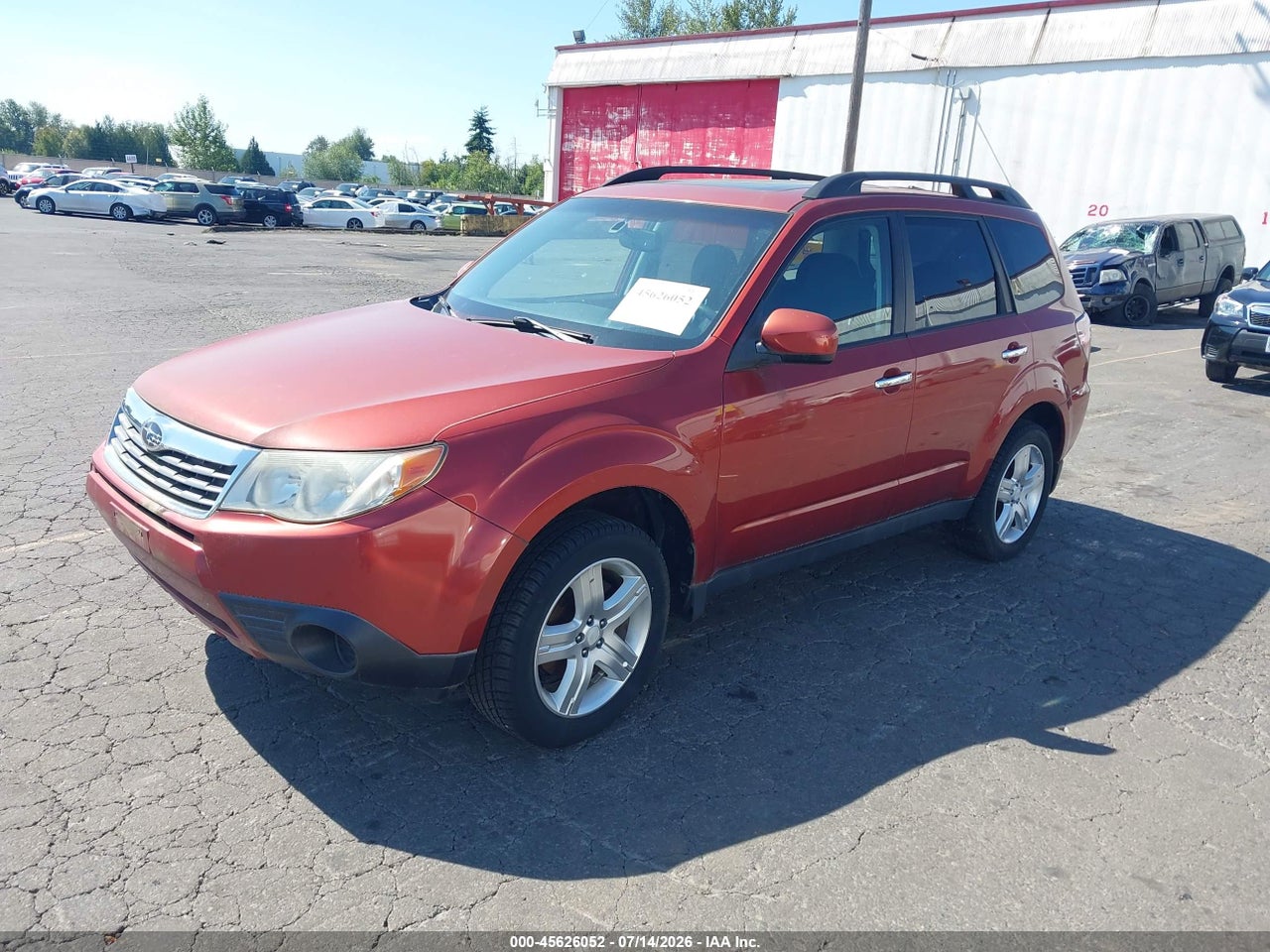 2010 SUBARU FORESTER 2.5X PREMIUM thumbnail 3