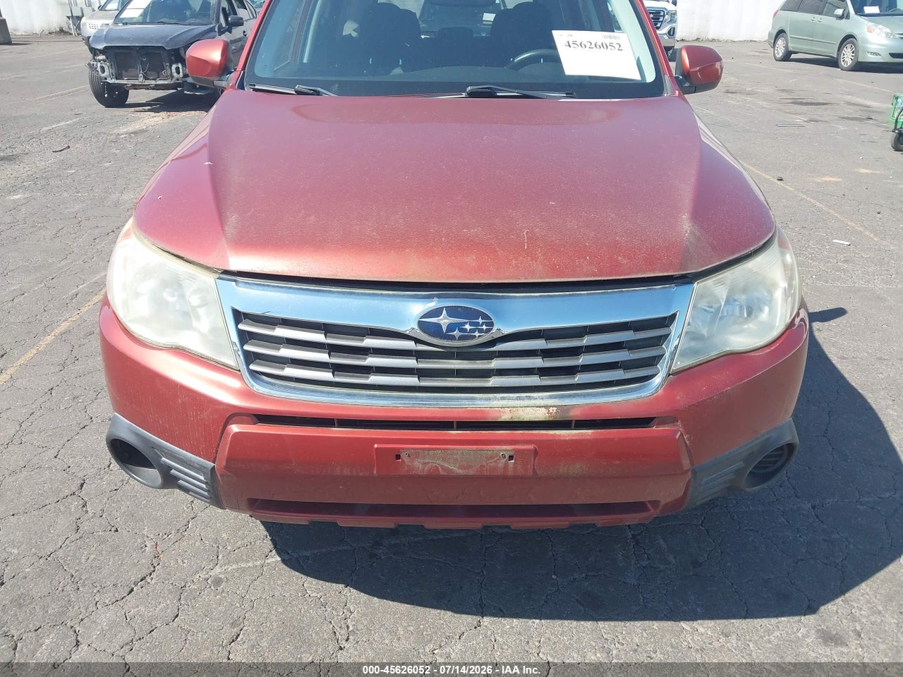 2010 SUBARU FORESTER 2.5X PREMIUM thumbnail 7