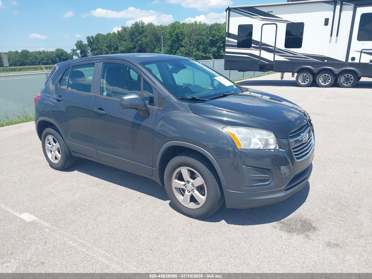 2016 CHEVROLET TRAX LS thumbnail 2