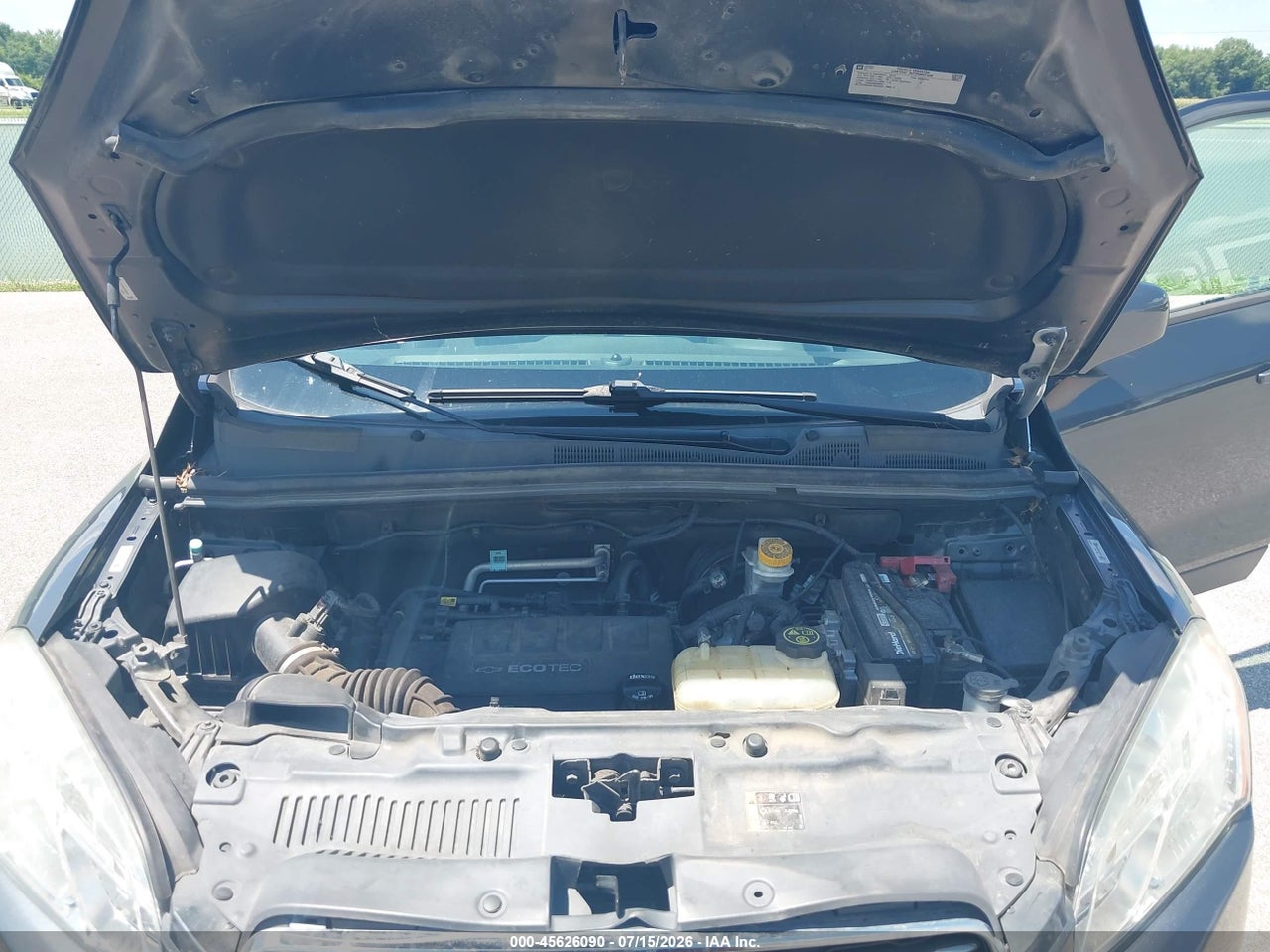 2016 CHEVROLET TRAX LS thumbnail 11