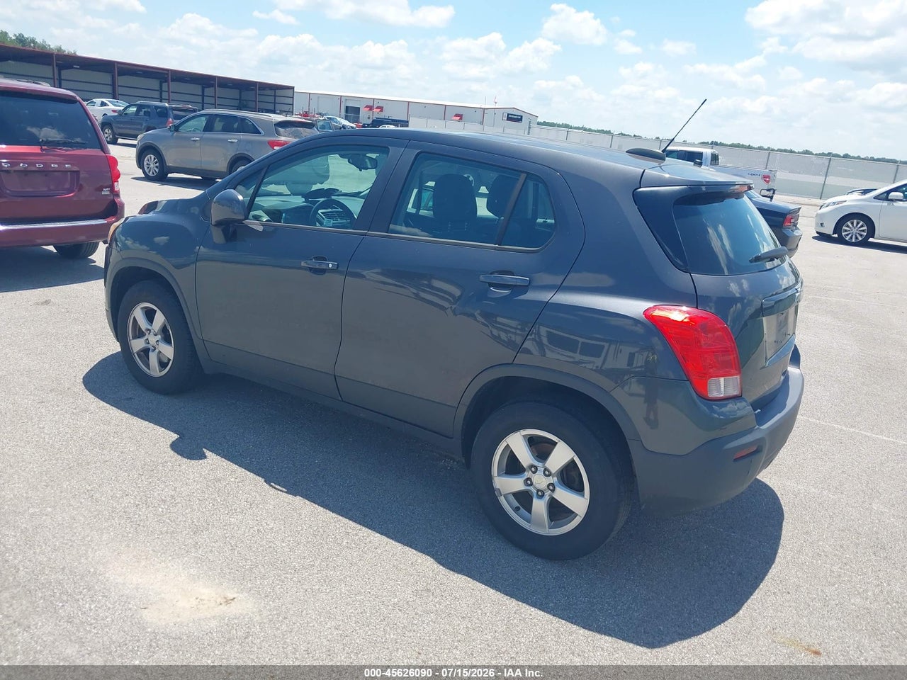 2016 CHEVROLET TRAX LS thumbnail 4