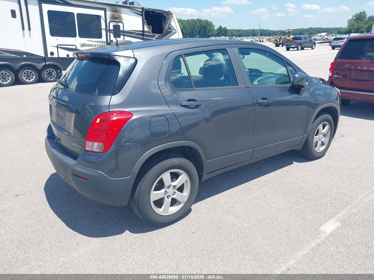 2016 CHEVROLET TRAX LS thumbnail 5