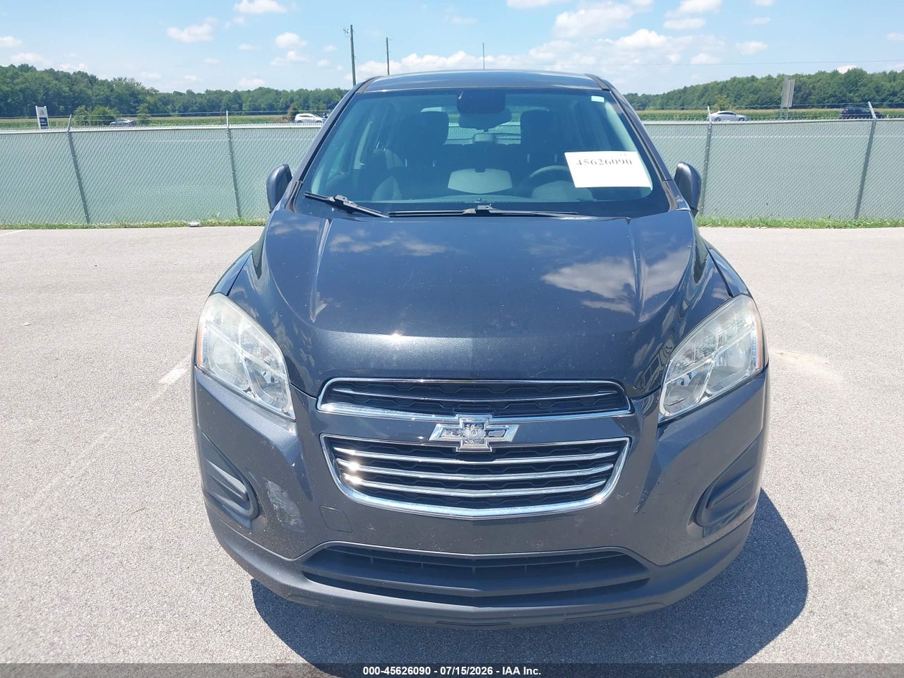 2016 CHEVROLET TRAX LS thumbnail 7