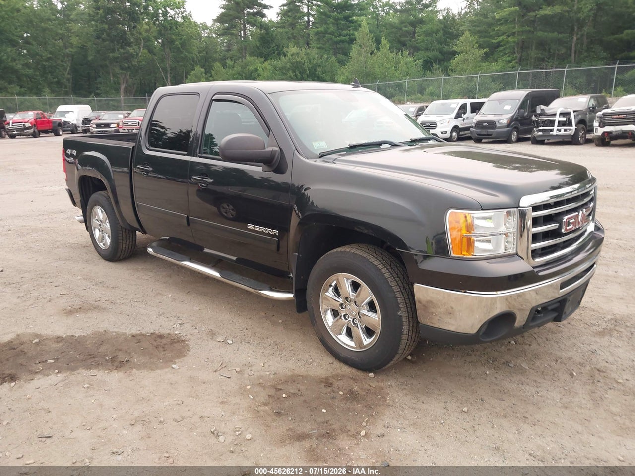 2012 GMC SIERRA 1500 SLT thumbnail 2